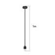 Kabel USB / Ładowarka do Amazfit GTS 4 Mini, Czarny