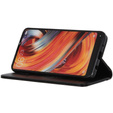 Etui do Samsung Galaxy S24+ Plus / S25+ Plus, Wallet Litchi Leather, czarne