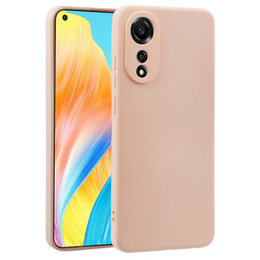 Etui do Oppo A78 4G, Silicone Lite, różowe