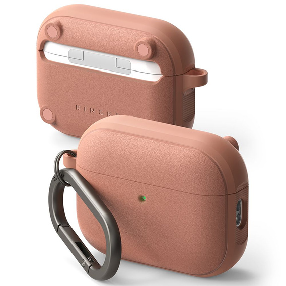 Etui Ringke Onyx Magnetic MagSafe do AirPods Pro 3 – Constant Coral