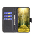 Etui z klapką do Infinix Hot 30, Wallet, BINFEN COLOR, czarne