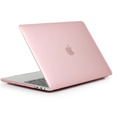 Etui do MacBook Air 13 A2337 M1 A2179 A1932, Hard Case Obudowa, Jasnoróżowe