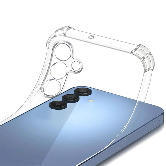 Etui do Samsung Galaxy A16 / A16 5G, Dropproof, przezroczyste