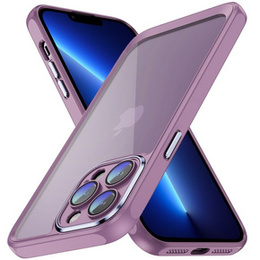Etui do iPhone 13 Pro Max, ERBORD Impact Guard, fioletowe