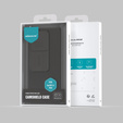 Etui do Xiaomi Redmi Note 13 5G, pancerne Nillkin, CamShield Pro, czarne + 2x Szkło hartowane 