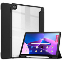 Etui do Lenovo Tab M10 Plus 10.6 Gen 3 TB-125F TB-128F, Smartcase Hybrid, z miejscem na rysik, czarne