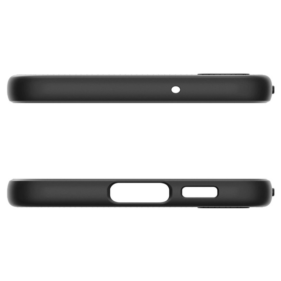 Etui Spigen do Samsung Galaxy S23, Liquid Air, czarne