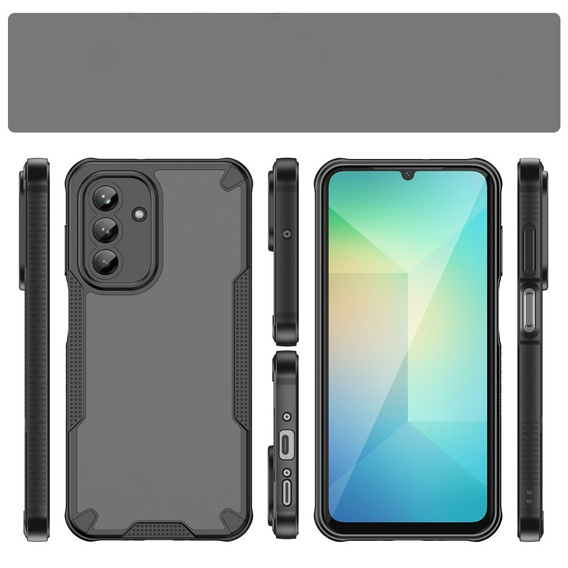 Etui do Samsung Galaxy A26 5G, Armor Frosted Case, czarne