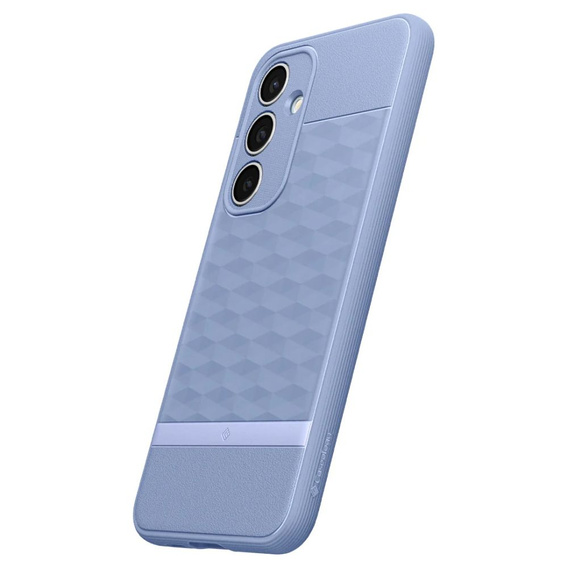 Etui Caseology do Samsung Galaxy S24 FE, Parallax, fioletowe + Szkło Hartowane 9H