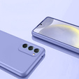 Etui do Samsung Galaxy S23 Plus, Silicone Lite, fioletowe