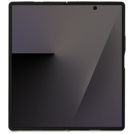 Etui GUESS do Samsung Galaxy Z Fold7, 4G Big Metal Logo, różowe