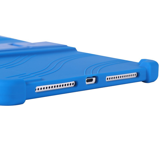 Etui silikonowe do Lenovo Yoga Tab Plus 12,7", Impact, pancerne, granatowe