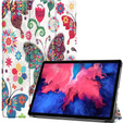 Etui do Lenovo Tab P11 TB-J606F, Smartcase, Butterfly