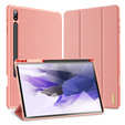 Etui do Samsung Galaxy Tab S9+ 12.4", Dux Ducis Domo, różowe rose gold