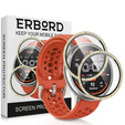 2x Szkło Hybrydowe ERBORD do Amazfit Active 2