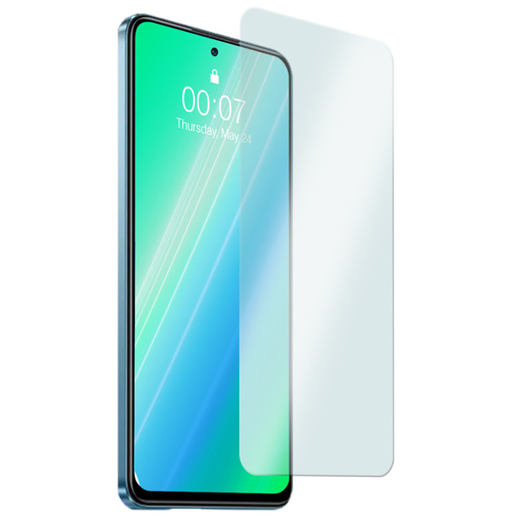 2x Szkło Hartowane do Xiaomi Redmi Note 11/11S, ERBORD 9H Hard Glass, szybka