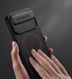 Etui do iPhone Air, Suritch Shockproof, do MagSafe – czarne
