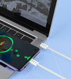 Devia kabel Smart PD USB-C - USB-C 1,0 m 60W 3A biały