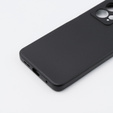 Etui do Xiaomi Redmi Note 12 4G, Silicone Lite, czarne