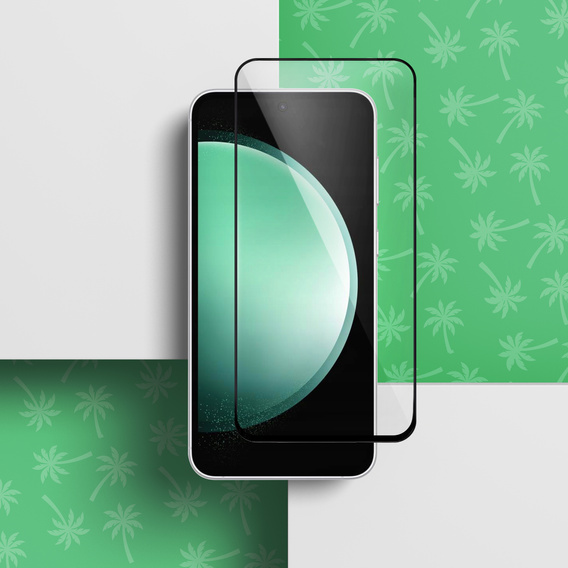 Szkło hartowane 5D Full Glue Smart Palm do Samsung Galaxy S23 FE