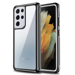 Etui do Samsung Galaxy S21 Ultra 5G, Full Body, Czarne