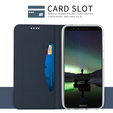 Granatowe Etui SkinPro do Huawei Y9 2018