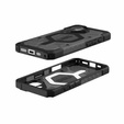Etui Urban Armor Gear do iPhone 17, Pathfinder MagSafe, ash/black