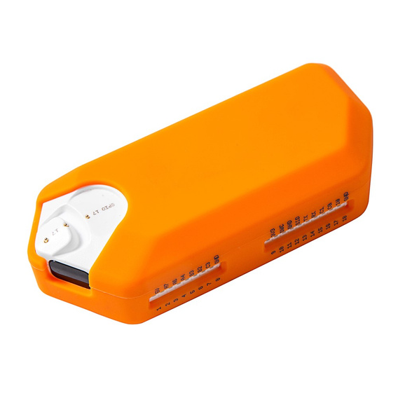 Etui ochronne do Flipper Zero, silikonowe, pomarańczowe