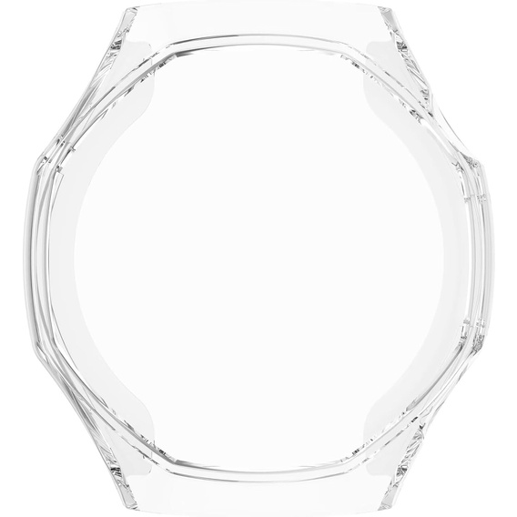 2w1 Etui z Osłoną na ekran do Huawei Watch GT 6 Pro 46mm, Przezroczyste