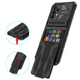 Zestaw Etui do Samsung Galaxy A33 5G, Pancerne Protect, Czarne + Szkło