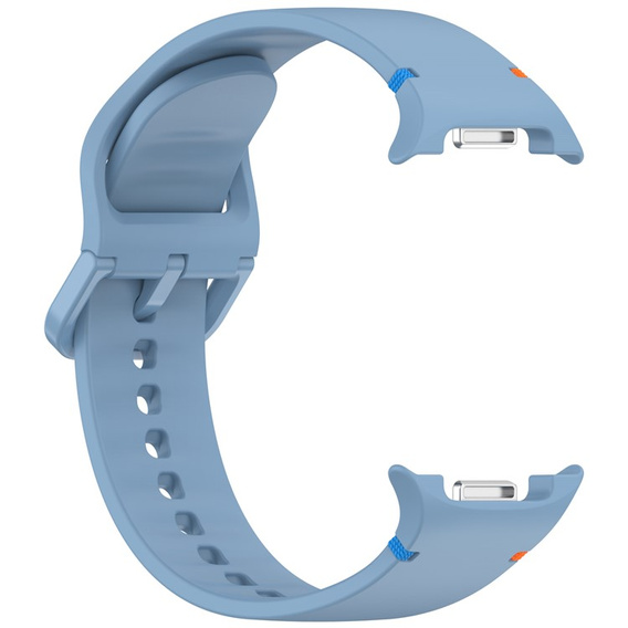 Pasek Silikonowy do Samsung Galaxy Watch 8 / 8 Classic, Niebieski