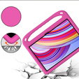 Etui dla dzieci do Xiaomi Redmi Pad Pro / Xiaomi Poco Pad, z uchwytem, różowe