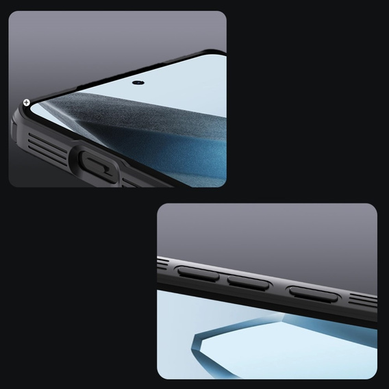 Etui do OnePlus 13, pancerne Nillkin, CamShield Pro, czarne