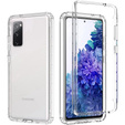 Etui do Samsung Galaxy S20 FE, Suritch Full Body, przezroczyste