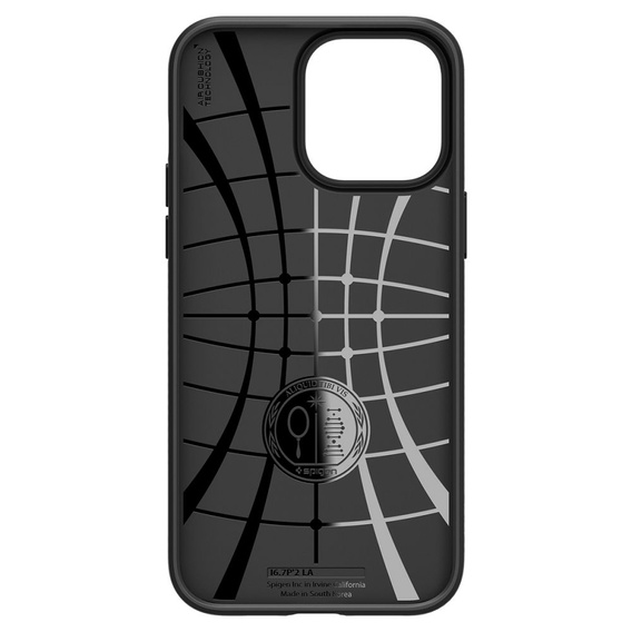 OUTLET Etui Spigen do iPhone 14 Pro Max, Liquid Air, czarne