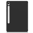 Etui do Samsung Galaxy Tab S10 FE+ Plus, Smartcase z miejscem na rysik, czarne