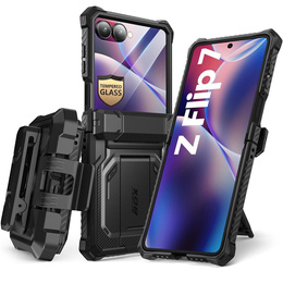 Etui Supcase IBLSN Armorbox do Samsung Galaxy Z Flip7 5G, Czarne