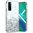 Etui do Vivo S7E/ Y73S/ Y70/ V20 SE, Glittery, przezroczyste