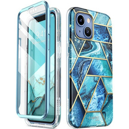 Etui Supcase do iPhone 14 Plus, Cosmo, Ocean Blue