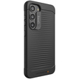Etui Gear4 D3O do Galaxy S23+ Plus, Havana, Czarne