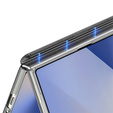 Etui Dux Ducis Stex do Samsung Galaxy Z Fold7 5G z podstawką i szkłem hartowanym