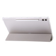 Etui do Samsung Galaxy Tab S9 Ultra, Smartcase Hybrid, z miejscem na rysik, szare