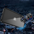 Etui do iPhone 15 Plus, ERBORD Impact Guard, czarne