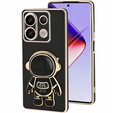 Etui do Infinix Note 40 Pro, Astronaut, czarne