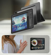Dexnor iPad Pro 13" 2024 (7 gen.) – magnetyczne etui z funkcją podstawki - czarne