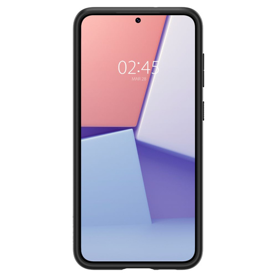 Etui Spigen do Samsung Galaxy S23, Ultra Hybrid, czarne przezroczyste
