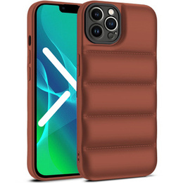 Etui Puffer Case do iPhone 13 Pro Max, Brown