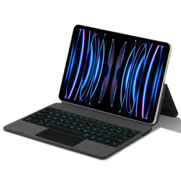 Etui z klawiaturą do iPad Pro 11" 2024 (5 gen.), Magnetic Keyboard Touchpad, czarne