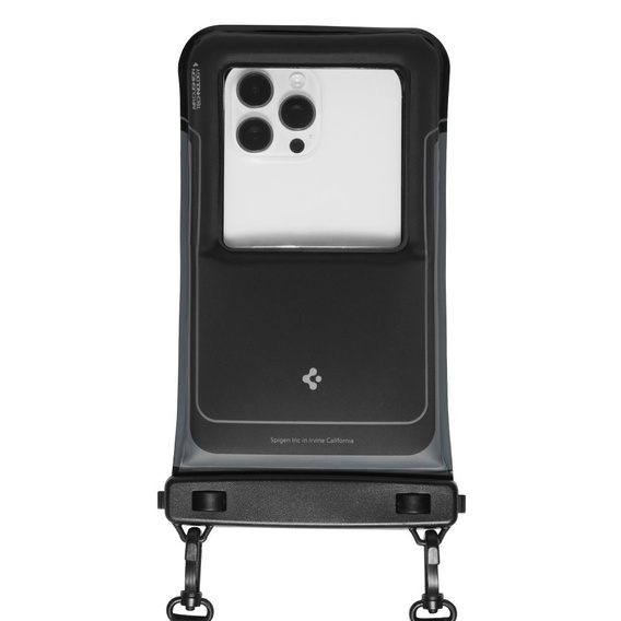 2x SPIGEN A611P Uniwersalne Wodoodporne Etui Float Case - czarne