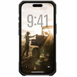 Etui Urban Armor Gear do iPhone 17 Pro Max, Monarch Pro Kevlar MagSafe, Carbon Fiber